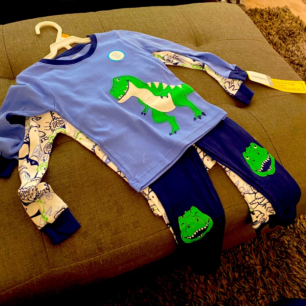Pajama set sz 3t